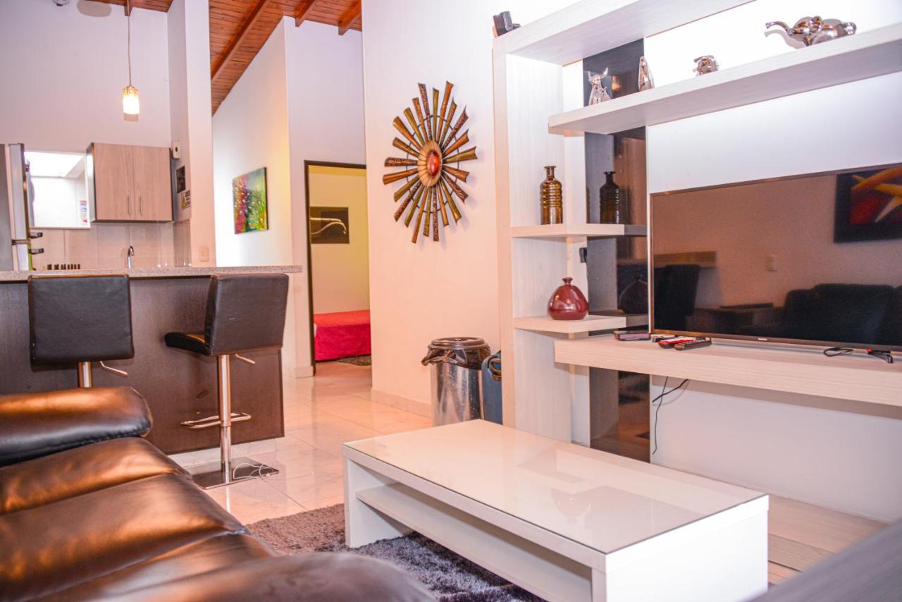 Manilla House Apartment Medellin Bagian luar foto
